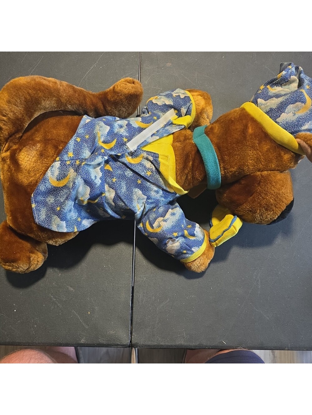 Vintage Cartoon Network 1998 Scooby Doo 19" Plush Dog Tooth Fairy Bedtime...